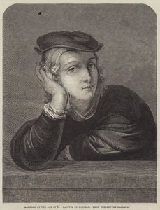 15歳のラファエル 作： Raffaello Sanzio Raphael